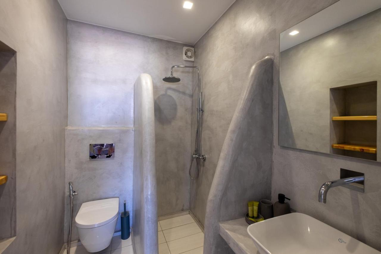 Lorenzo Studios And Suites Paros Naousa Exteriör bild