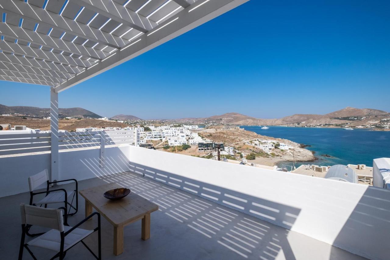 Lorenzo Studios And Suites Paros Naousa Exteriör bild