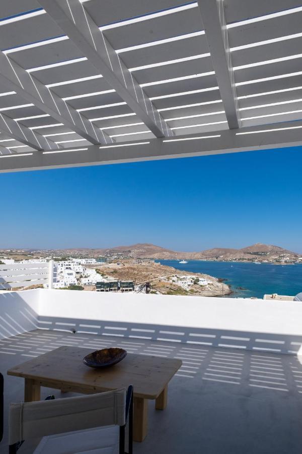 Lorenzo Studios And Suites Paros Naousa Exteriör bild