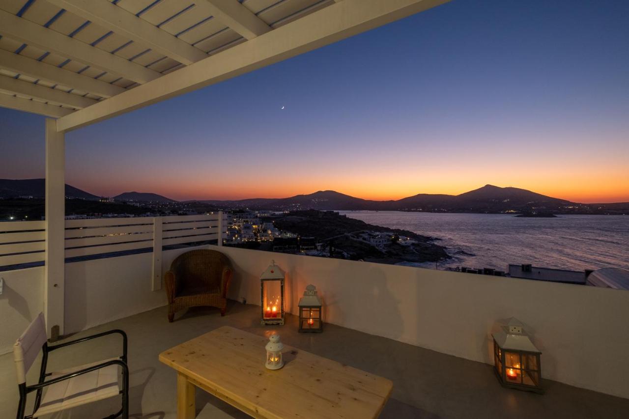 Lorenzo Studios And Suites Paros Naousa Exteriör bild