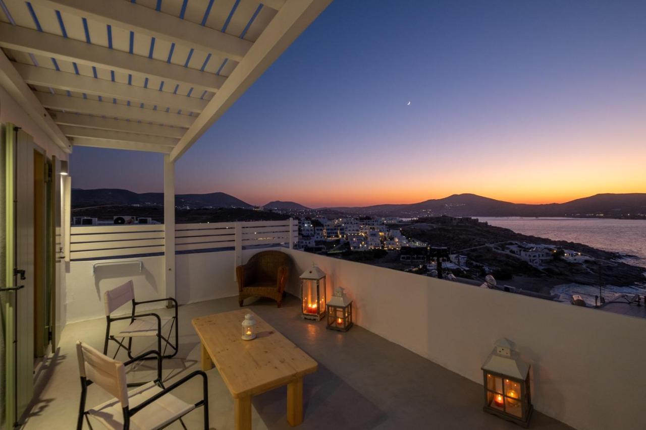 Lorenzo Studios And Suites Paros Naousa Exteriör bild