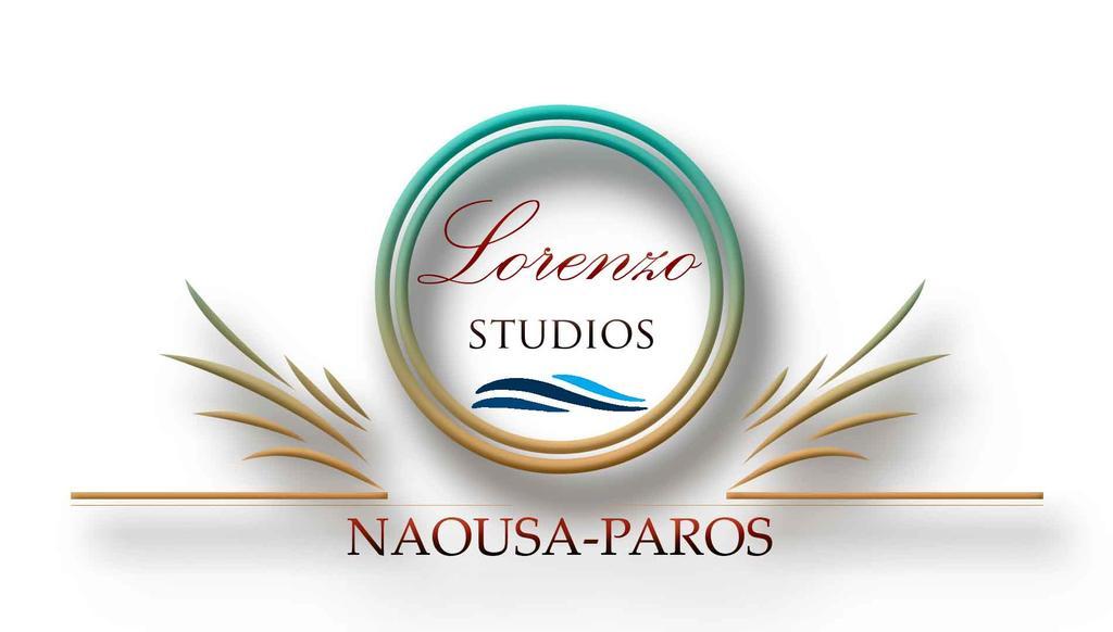 Lorenzo Studios And Suites Paros Naousa Exteriör bild